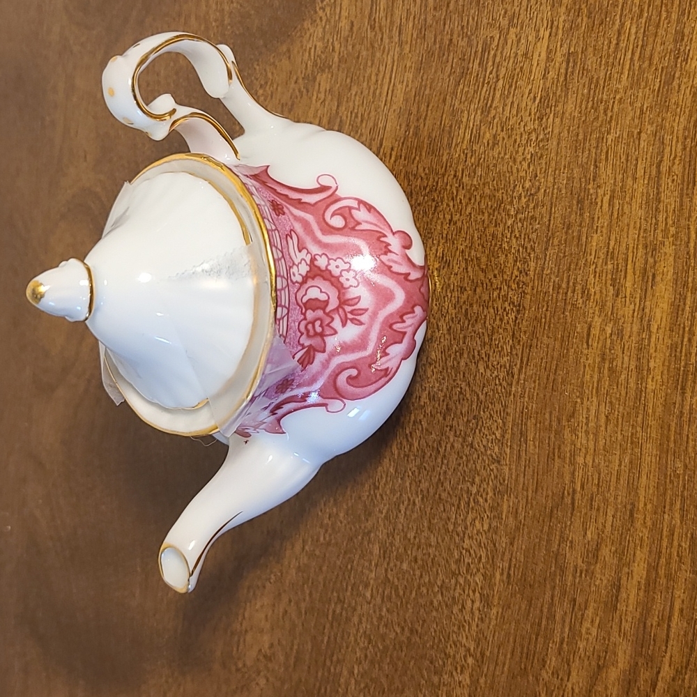 Miniature Nantucket teapot